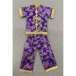 新款唐装古曼童供奉衣服｜中式龙纹唐装｜新年必备供奉装饰服 - Image 5
