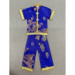 新款唐装古曼童供奉衣服｜中式龙纹唐装｜新年必备供奉装饰服 - Image 7