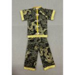 新款唐装古曼童供奉衣服｜中式龙纹唐装｜新年必备供奉装饰服 - Image 8