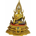 众神布献给神灵的布 还愿布 佛像布 佛像肩 - Image 4