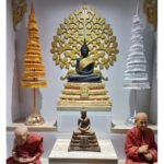 众神布献给神灵的布 还愿布 佛像布 佛像肩 - Image 8