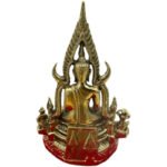 🔥小铜身 金娜啦佛祖 Phra Phuttha Chinnaraj Bucha 成 功 佛 铜 （可以放车） - Image 3