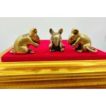 READY STOCK   黄铜金鼠 12生肖金鼠 吉祥物
