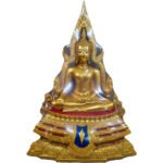 🔥金娜啦佛祖 Phra Phuttha Chinnaraj Bucha 树脂成功佛 9寸膝长 高50厘米 22寸