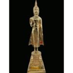 🌟 生日佛  🌟星期佛 「生日佛」（星期佛）泰国佛 Thailand amulet  铜像 膝盖5寸铜像 - Image 2