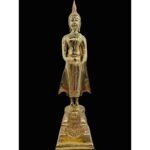 🌟 生日佛  🌟星期佛 「生日佛」（星期佛）泰国佛 Thailand amulet  铜像 膝盖5寸铜像 - Image 4