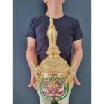 Thao Wessuwan  鬼王灌顶头 法顶  灌顶头 - Image 7