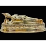 🌟 生日佛  🌟星期佛 「生日佛」（星期佛）泰国佛 Thailand amulet  铜像 膝盖5寸铜像 - Image 7