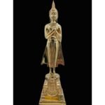 🌟 生日佛  🌟星期佛 「生日佛」（星期佛）泰国佛 Thailand amulet  铜像 膝盖5寸铜像 - Image 8