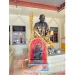 龍婆坤Luang Phor Koon  聖僧供型金身 铜像 Wat Ban Rai  正庙恭请 龙婆坤 (可以放车） - Image 2