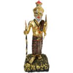 鲁士金身lersi bucha  泰国鲁士lersi  祖师爷鲁士