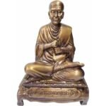 啊赞多金身 铜像 8寸高  Phra Somdej Achan Toh Bucha