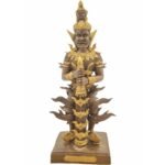 Tao Wessuwan 护法鬼王 陶维苏弯 taowesuwan 护法鬼王 100% 纯列南皮 （lek Nam phi）铁矿石铸造