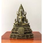 泰国进口现货 🔥小金娜啦佛祖 Phra Phuttha Chinnaraj Bucha 成 功 佛 仿铜树脂材料