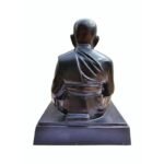 Wat Chang Hai 原庙恭请 龙婆托 lp Thuad [ 16cm Height ] 4寸脚 Copper Thai 纯铜 龙婆托 lp Thuad   泰国纯铜 - Image 2
