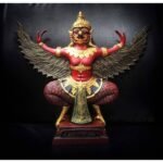 现货 迦楼罗 鹰神 泰国鹰神 树脂  Phaya Garuda गरुड - Image 2