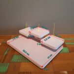 🔥泰国白色架子  小祭坛桌 佛牌台 佛像 神台  Prayer Altar  mini Table tm-s1 - Image 4