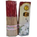 现货 花味香 香细 / 少烟 / 味道好 20CM 短香 flower flavour incense 400g