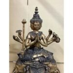 Copper Thai Phra Phrom 泰国四面佛像 有求必应大梵天王铜像 - Image 4