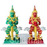 泰国佛 taowesuwan  护法鬼王 Thao Vetsuwan 门神 Yark