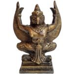 现货 迦楼罗 鹰神 泰国鹰神 铜像 Phaya Garuda गरुड