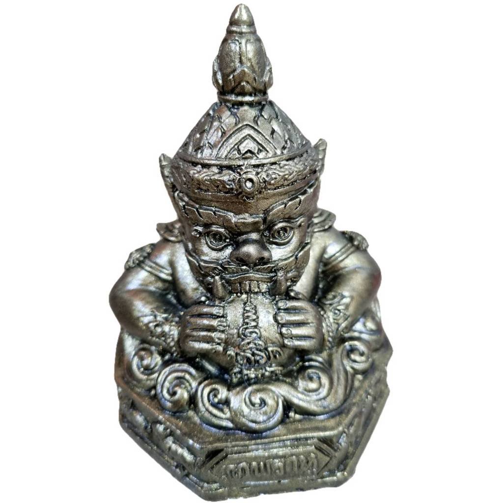 6a4cea2fb9adf_1783425583.jpg Phra Rahu Roop Lor Amulet 拉胡 天神 - Image 1