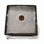 Wat Chang Hai 原庙恭请 龙婆托 lp Thuad [ 20cm Height ] 5寸脚 Copper Thai 纯铜 龙婆托 lp Thuad   泰国纯铜 - Image 4