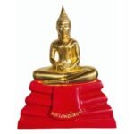 泰国佛像 Phra Sothon 铜制佛祖像 （5寸脚供奉型）招财 ｜ 辟邪 ｜ 保平安 ｜ Wat Sothon Wararam 索通佛 索通 Phra Sothorn Bucha 铜像