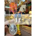 赌神二哥丰 镀银佛牌 二哥丰原庙佛牌正品 每粒都有编码 - Image 5
