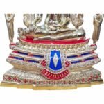 🔥金娜啦佛祖 Phra Phuttha Chinnaraj Bucha  7寸脚金身 铜像 Wat Yai 正庙 恭请 成功佛  wat yai phitsanulok - Image 7