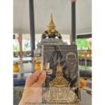 拉胡庙 拉胡符布 Phra Rahu Pha Yant Cloth Wat Srisathong 泰国第一拉胡本庙 - Image 2