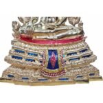 🔥金娜啦佛祖 Phra Phuttha Chinnaraj Bucha  5.9寸脚金身特别版  铜像 Wat Yai 正庙 恭请 成功佛  wat yai phitsanulok - Image 5