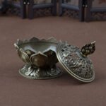 檀香炉 莲花檀香炉 八宝净炉 小香炉 incense burner censer - Image 6