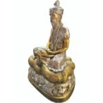 火眼鲁士金身铜像lersi tafai bucha  泰国鲁士lersi 24cm 高  祖师爷鲁士铜像 铜像 - Image 6