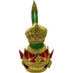 灌顶头泰国鲁士lersi 法顶 Lersi灌顶头  祖师爷鲁士头像（fiber） - Image 6