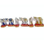 泰国还愿象/马 供奉象马  还愿四面佛 泰国佛  象摆件 象风水摆件  （树脂象 fiber） - Image 2
