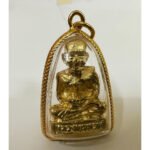 🇹🇭泰国佛牌 龙婆托 车神 佩戴型 Lp Thuad Thai Amulet