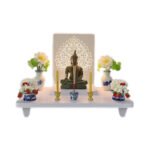 🔥泰国LED佛架  小祭USB LED小坛桌 佛牌台 佛像 神台  LED Prayer Altar  mini Table tm-light01