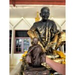 龍婆坤Luang Phor Koon 12寸高 聖僧供型金身 铜像 Wat Ban Rai  正庙恭请 龙婆坤 - Image 9