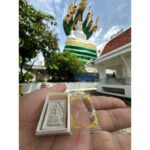 phra nak prok  七龙佛佛牌 phra  🌟 星期六守护神 🌟Wat Daeng Thammachat恭请  星期六生日佛 泰国佛 Thailand amulet  树脂