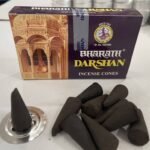 India Classic Style  Incense Cones 印度塔粒 DARSHAN