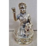 现货 泰国铜招财女神 nang kwak 4寸高 神像 南刮 招财 泰国纯铜  💯Thai amulet💯