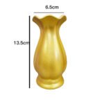 陶瓷花瓶   金色 陶瓷花瓶 Flower Vase - Image 2