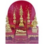 🌟 生日佛  🌟 「生日佛」Wat Phra Pathom Chedi 恭请（星期佛）泰国佛 Thailand amulet - Image 3