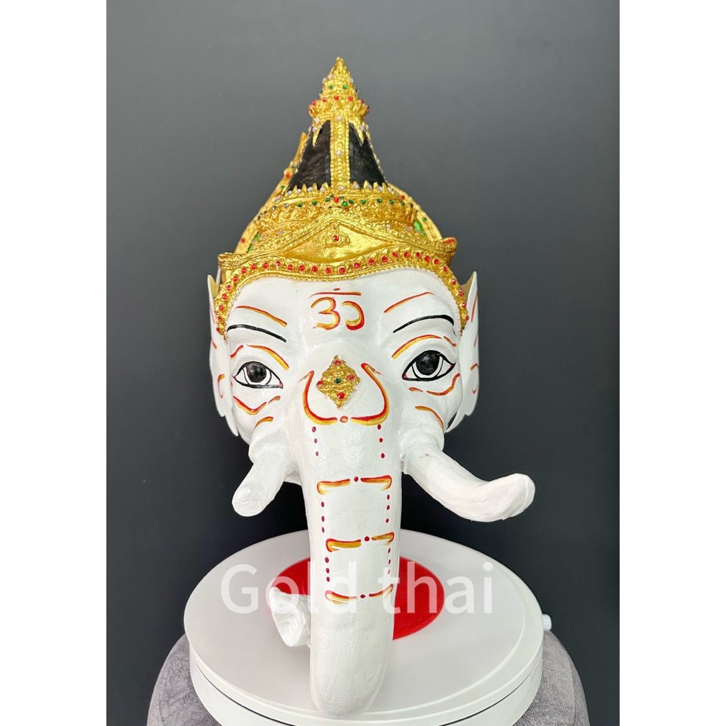 6a4cec1752a2e_1783426071.jpg 象神灌顶头 象神灌顶头 Phra Pikanet ( Ganesha ) 象神灌顶头 - Image 1