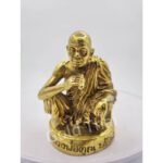 龍婆坤  4寸高 聖僧供型金身 泰国铜 全铜 thai product