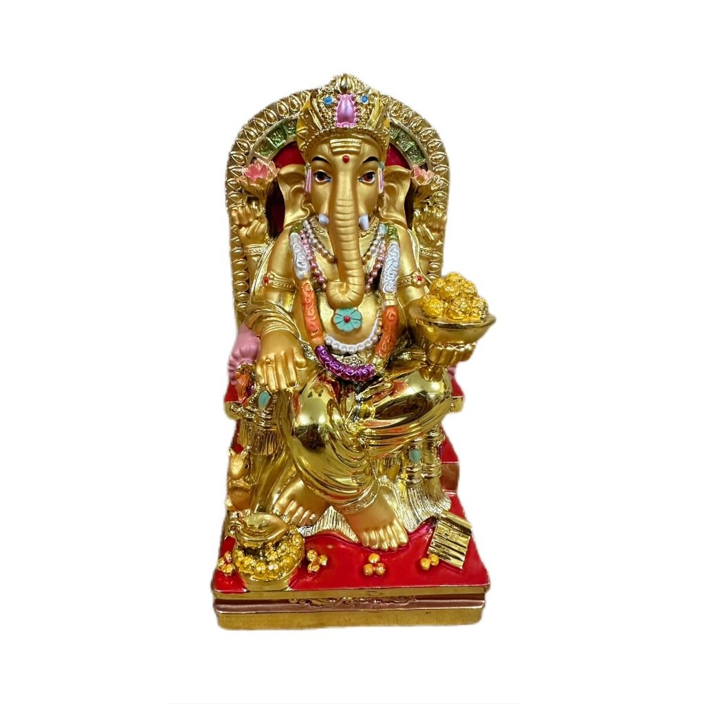 6a4cec838430c_1783426179.jpg 🕉️ Ganesha गणेश Elephant 象头神 Ganesha Statues Pra Pikanate - Image 1