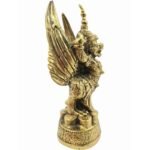 现迦楼罗 鹰神 泰国鹰神 铜像  Phaya Garuda गरुड - Image 3