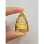 砖石成功佛佛牌🔥金娜啦佛祖 Phra Phuttha Chinnaraj Bucha  Wat Yai 正庙 恭请 成功佛  wat yai phitsanulok