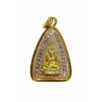 砖石成功佛佛牌🔥金娜啦佛祖 Phra Phuttha Chinnaraj Bucha  Wat Yai 正庙 恭请 成功佛  wat yai phitsanulok - Image 3